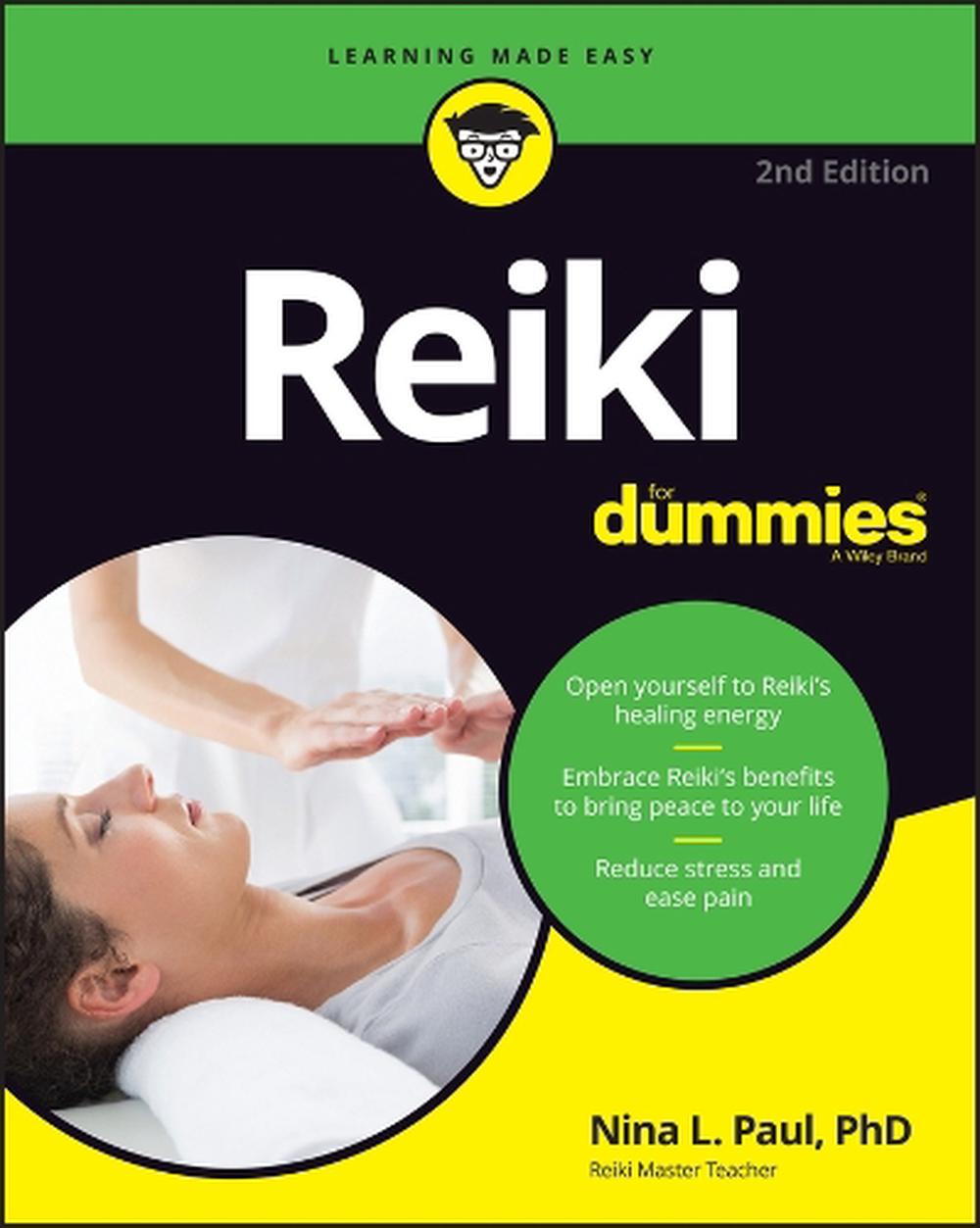 Reiki For Dummies, 2nd Edition, 9781119894506