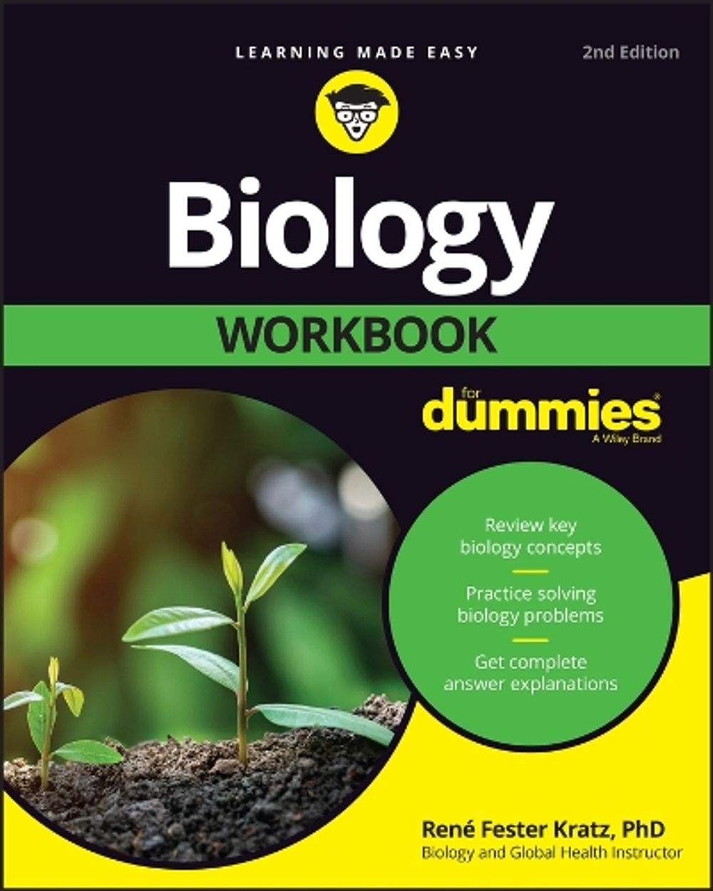 Biology Workbook For Dummies, 2nd Edition by Rene Fester Kratz - ISBN: 9781119894810