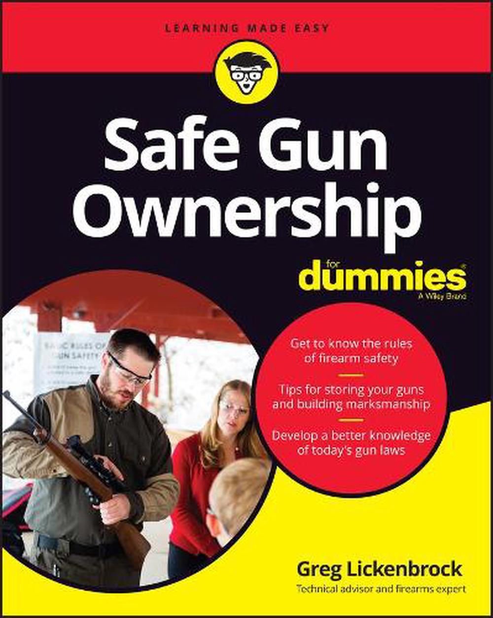 Safe Gun Ownership For Dummies, 9781119894841