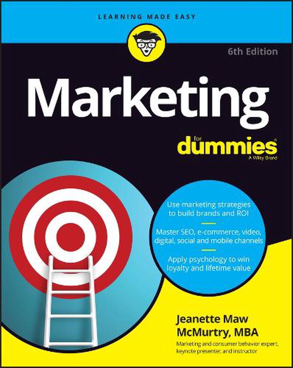 Marketing For Dummies, 9781119894872
