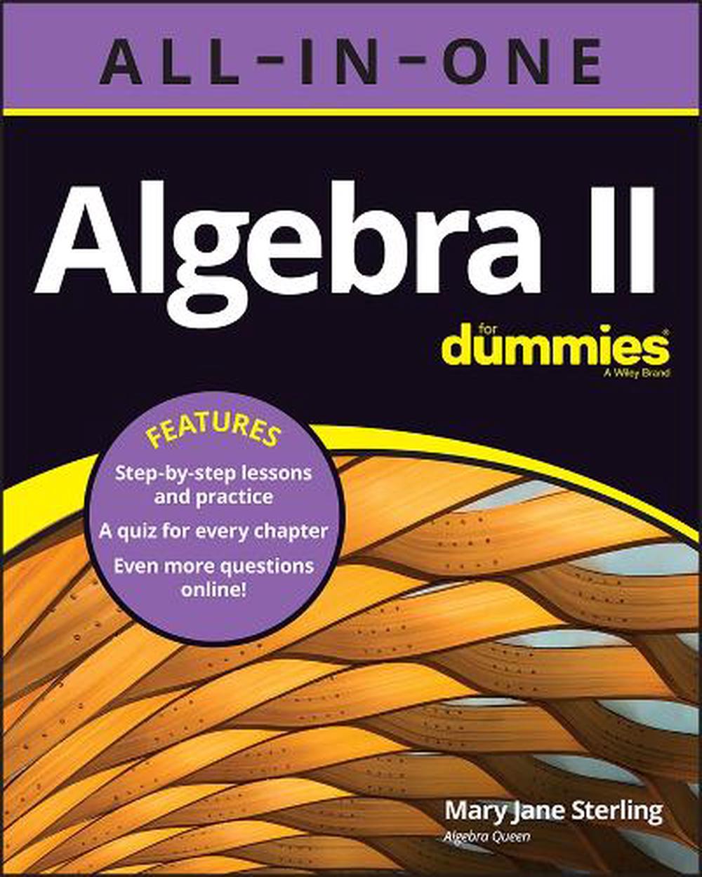 Algebra II All-in-One For Dummies, 9781119896265