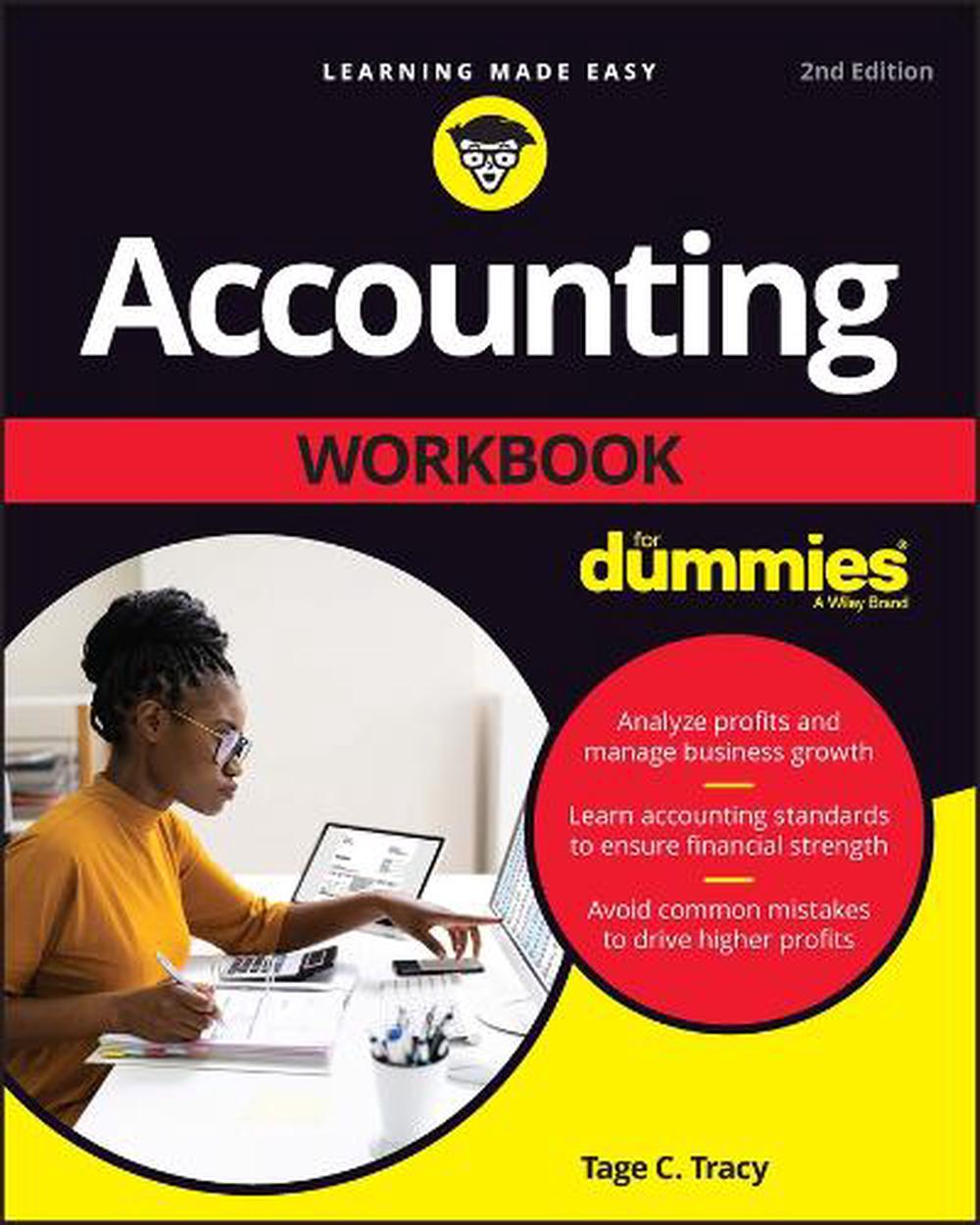 Accounting Workbook For Dummies, 9781119897637