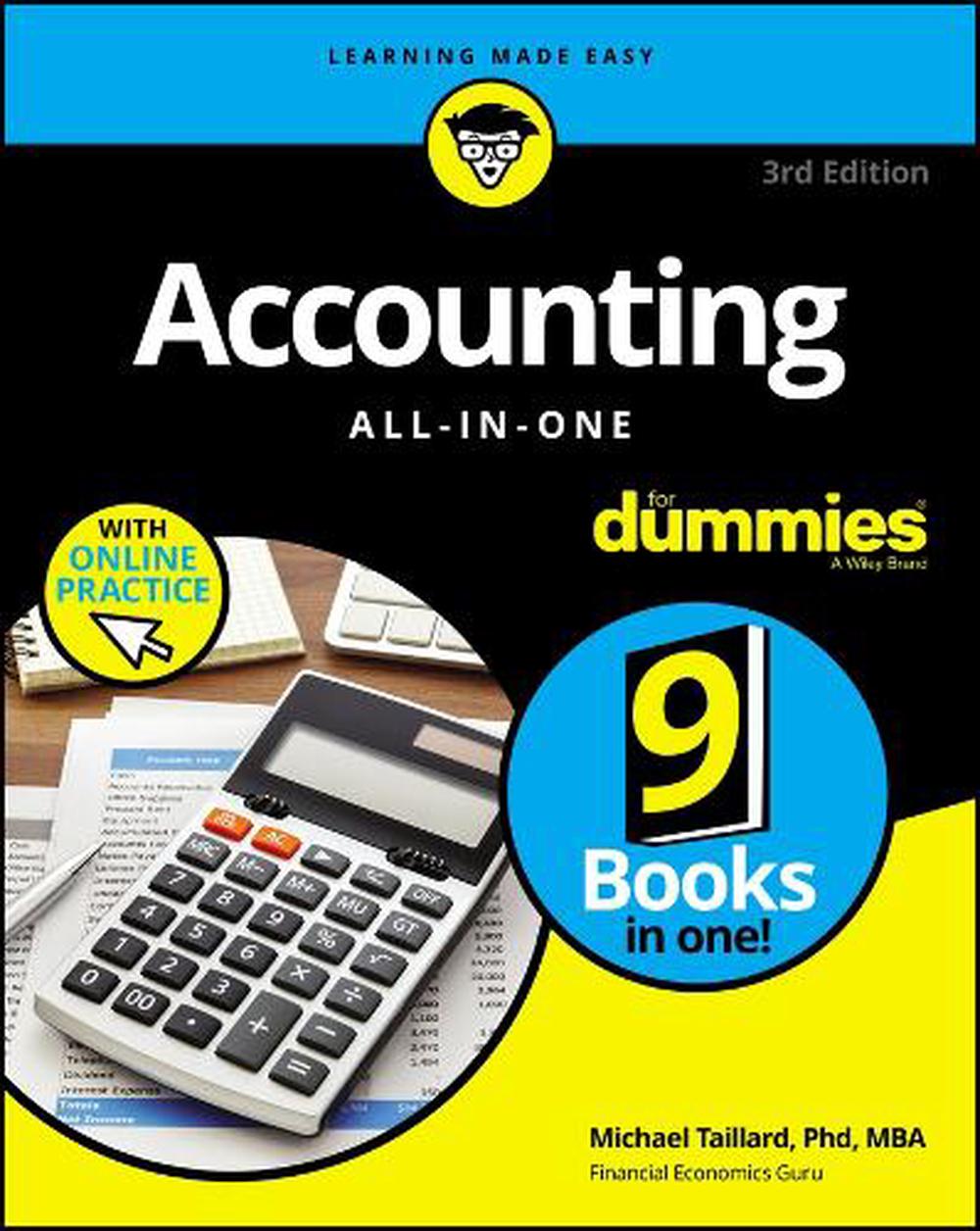 Accounting All-in-One For Dummies (+ Videos and Quizzes Online), 9781119897668