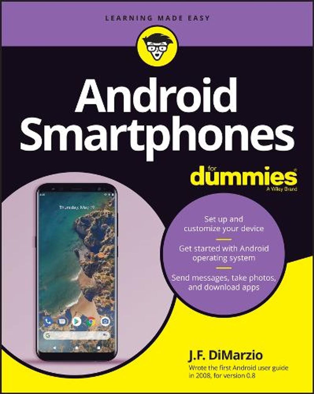 Android Smartphones For Dummies by Jerome DiMarzio - ISBN: 9781119900382