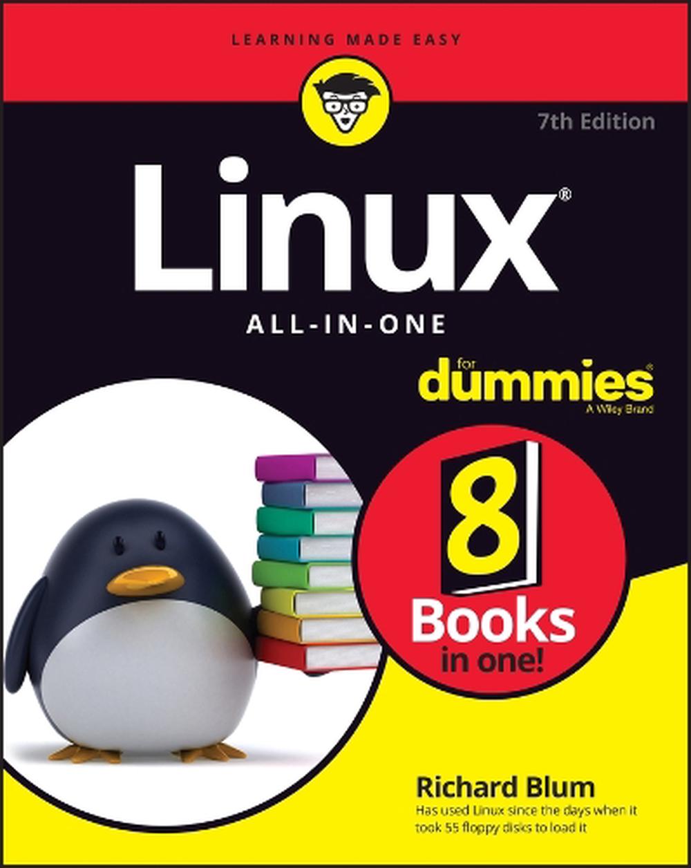 Linux All-In-One For Dummies, 9781119901921