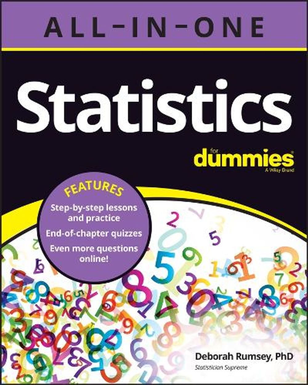 Statistics All-in-One For Dummies by Deborah J. Rumsey - ISBN: 9781119902560