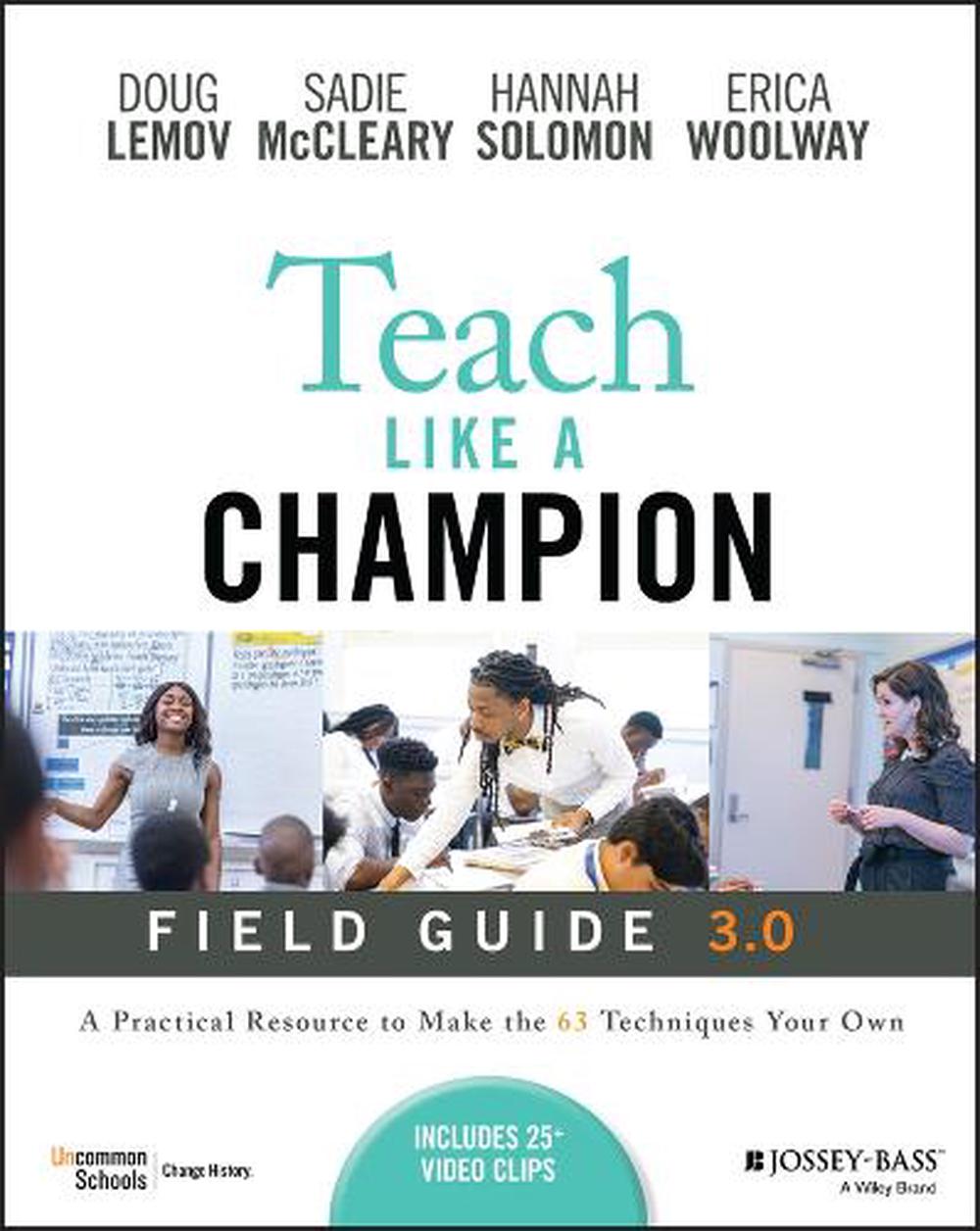 Teach Like a Champion Field Guide 3.0, 9781119903659