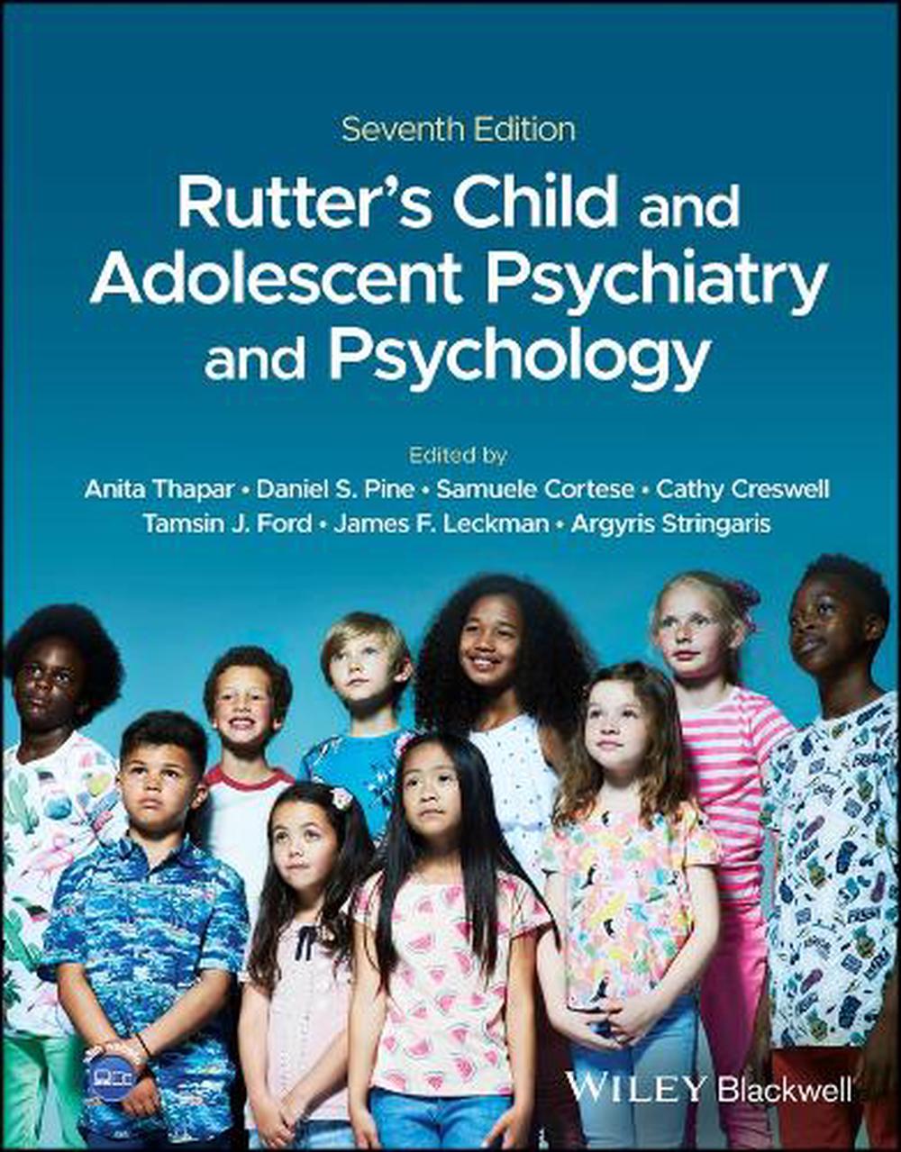 Rutter's Child and Adolescent Psychiatry and Psychology, 9781119906063
