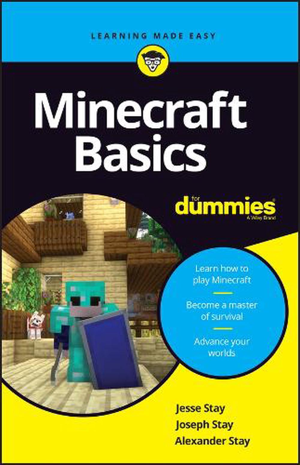 Minecraft Basics For Dummies, 9781119907480
