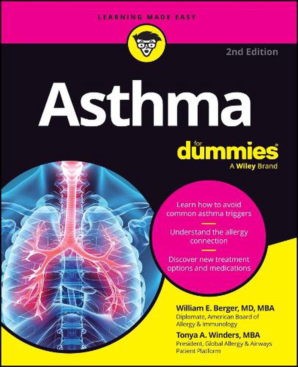 Asthma For Dummies, 9781119908081