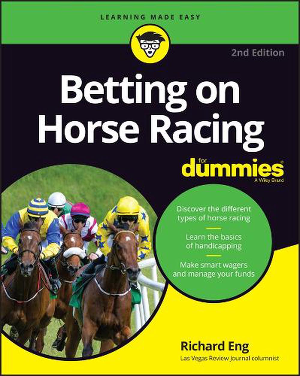 Betting on Horse Racing For Dummies, 9781119908920