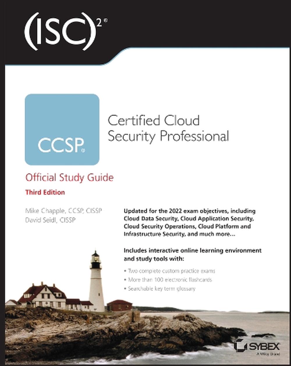 ISC2 CCSP Certified Cloud Security Professional Official Study Guide, 3rd Edition, 9781119909378