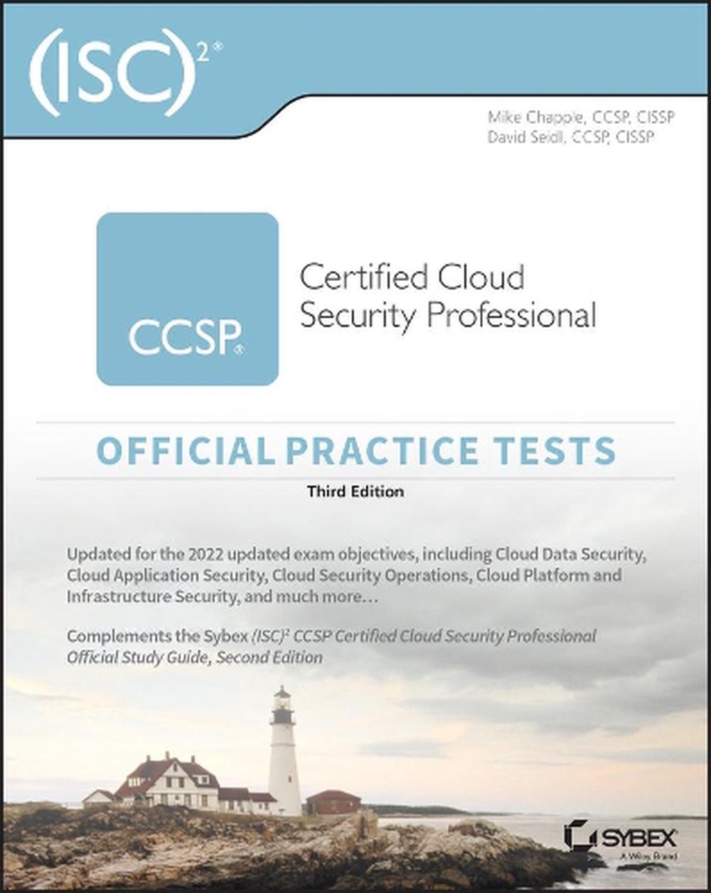 ISC2 CCSP Certified Cloud Security Professional Official Practice Tests, 3rd Edition, 9781119909408