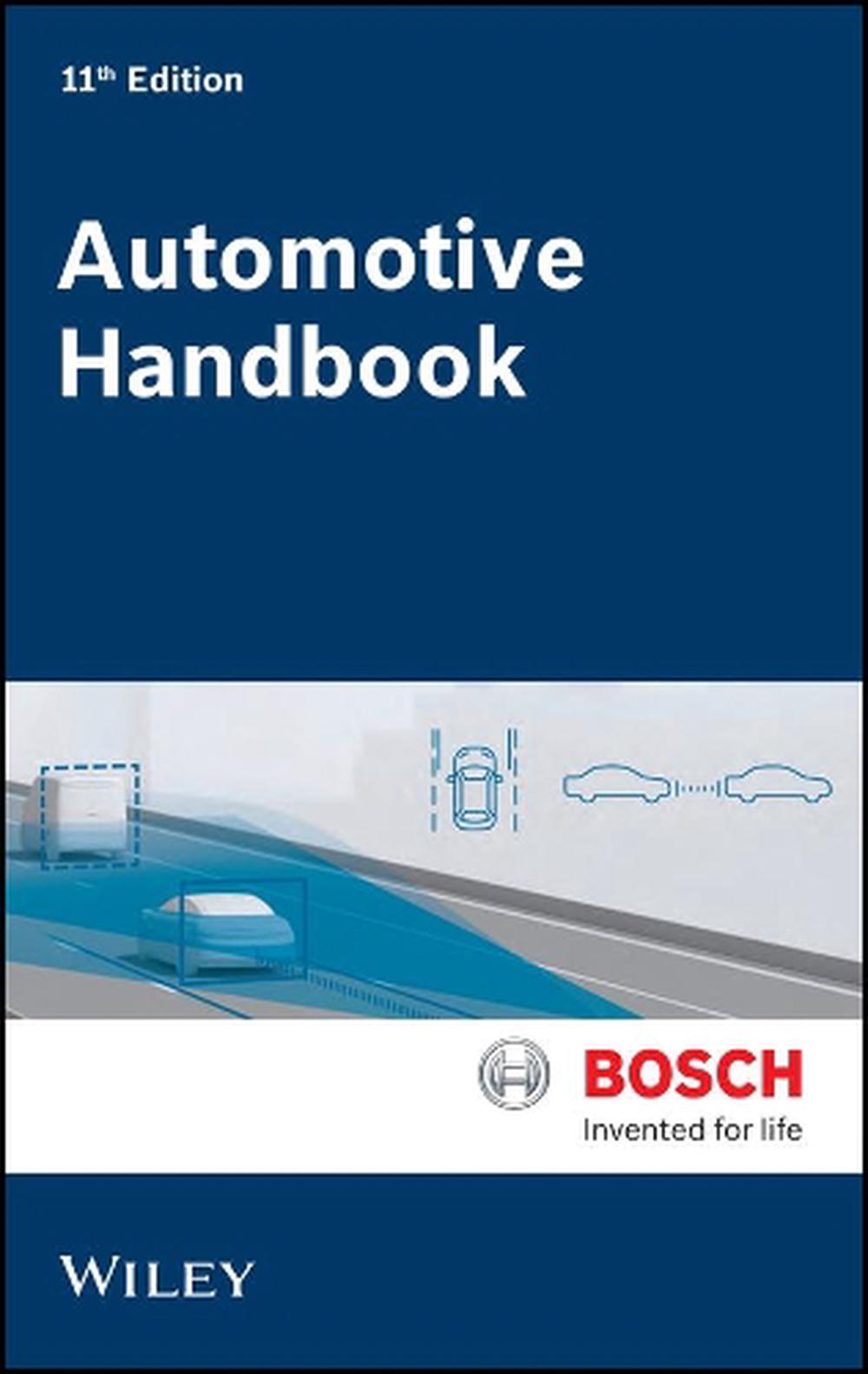 Automotive Handbook, 11th Edition, 9781119911906