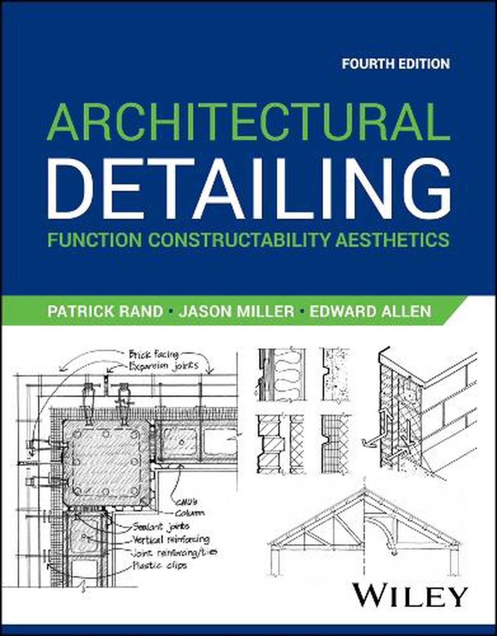 Architectural Detailing, 4th Edition, 9781119912705