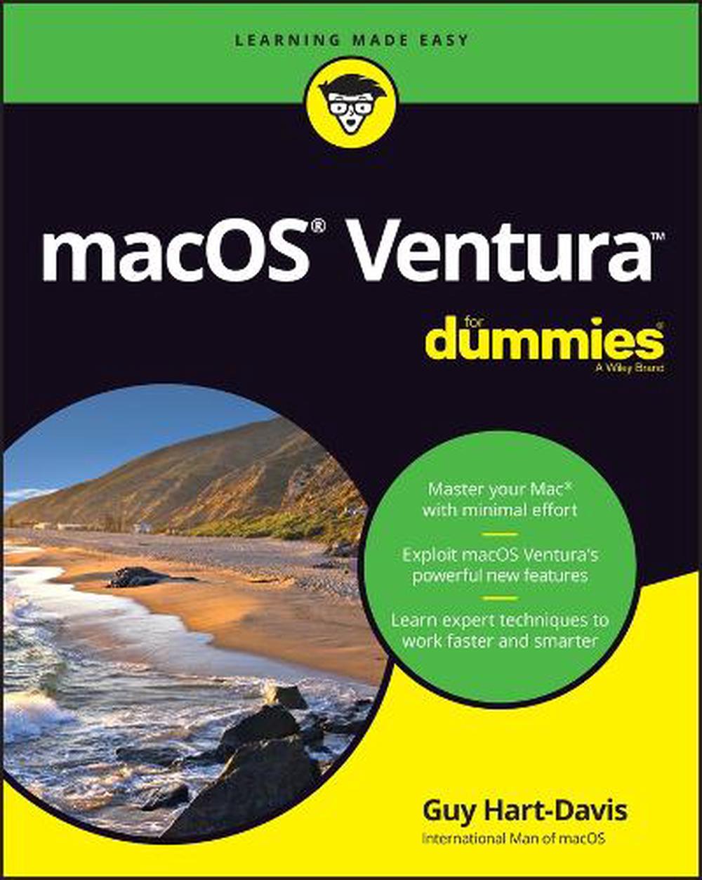 macOS Ventura For Dummies, 9781119912873