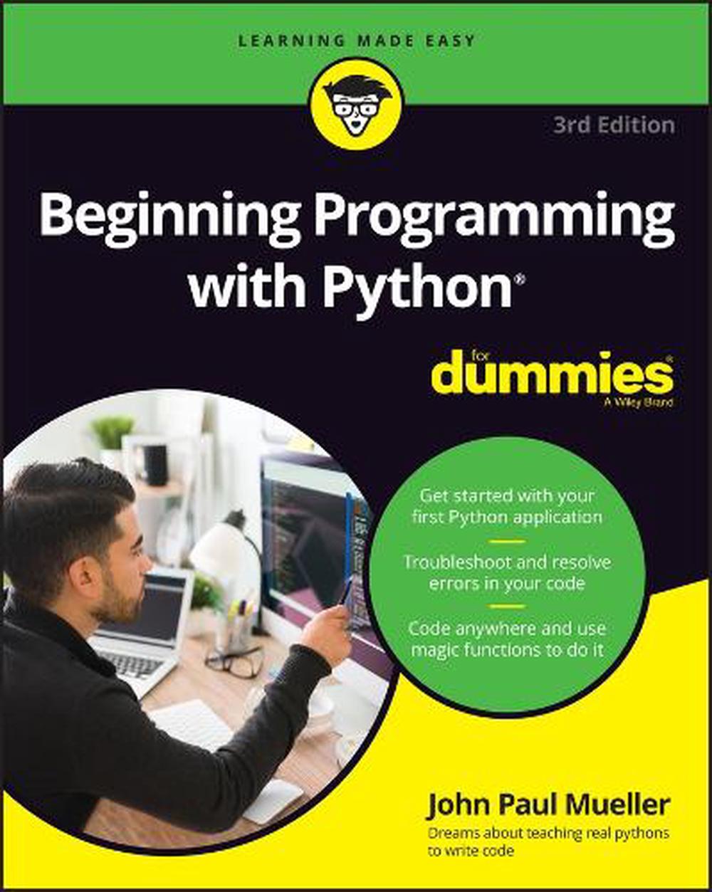 Beginning Programming With Python For Dummies, 9781119913771