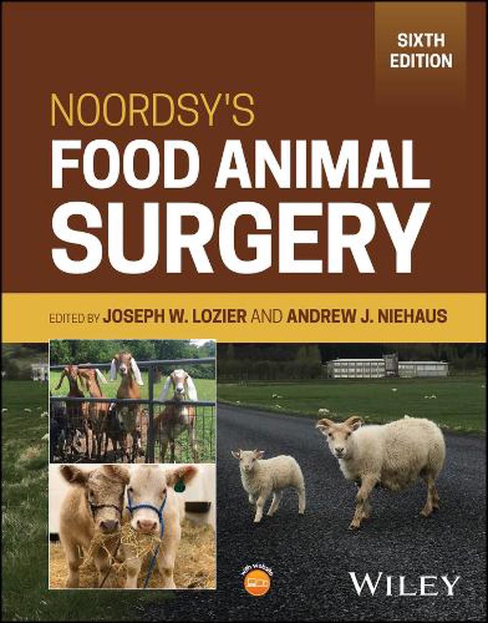 Noordsy's Food Animal Surgery, 9781119930341