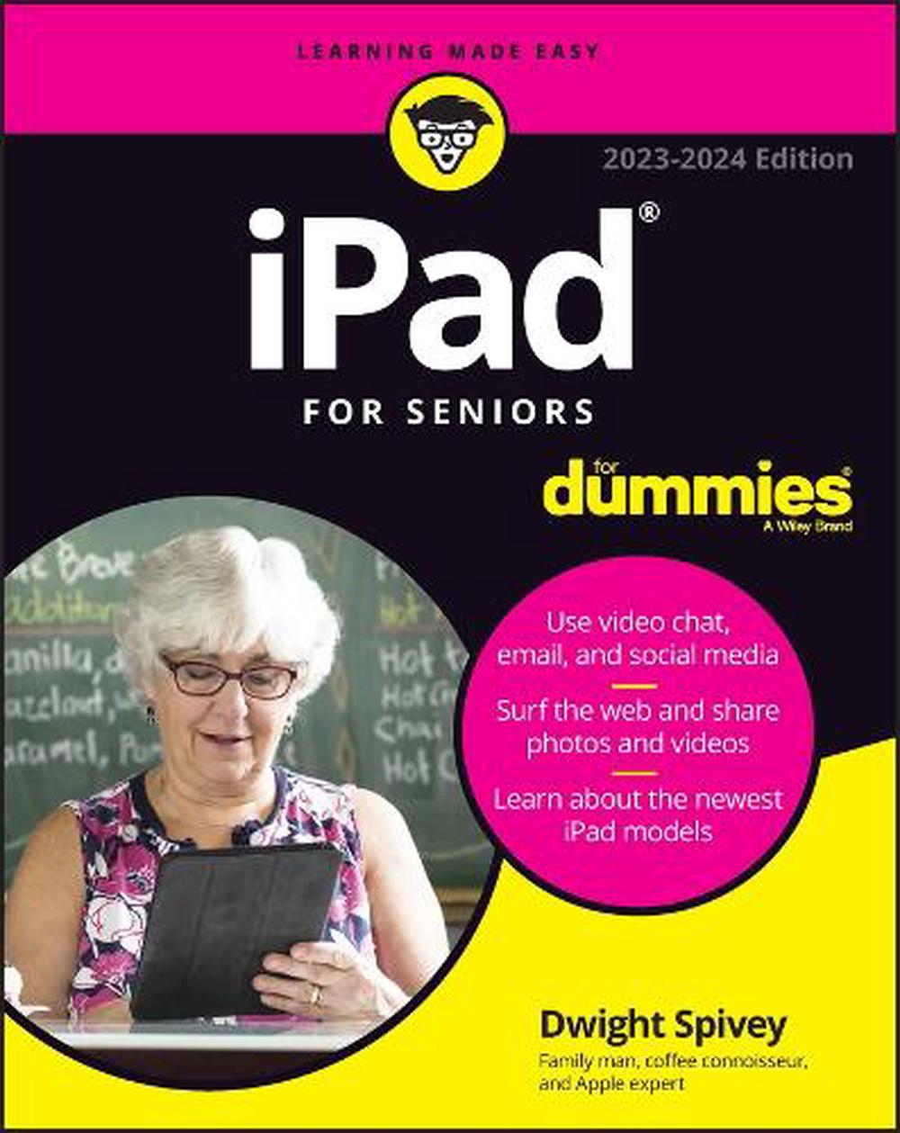 iPad For Seniors For Dummies, 9781119932376
