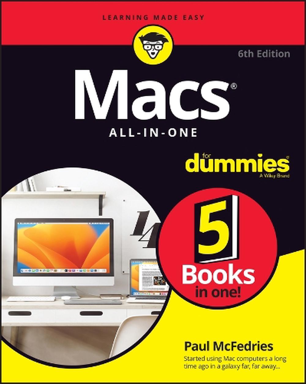 Macs All-in-One For Dummies, 9781119932765