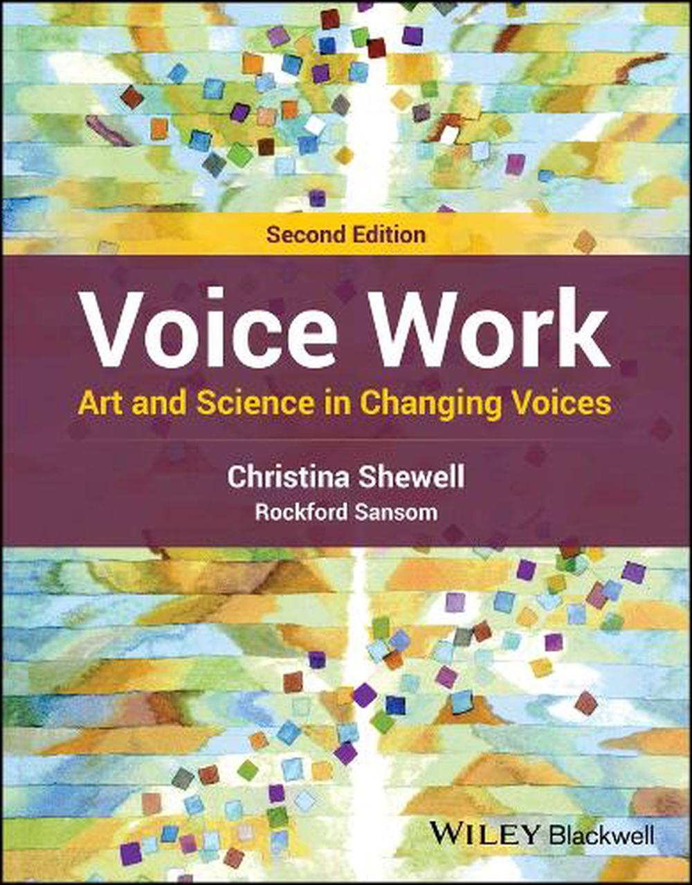 Voice Work, 9781119933205