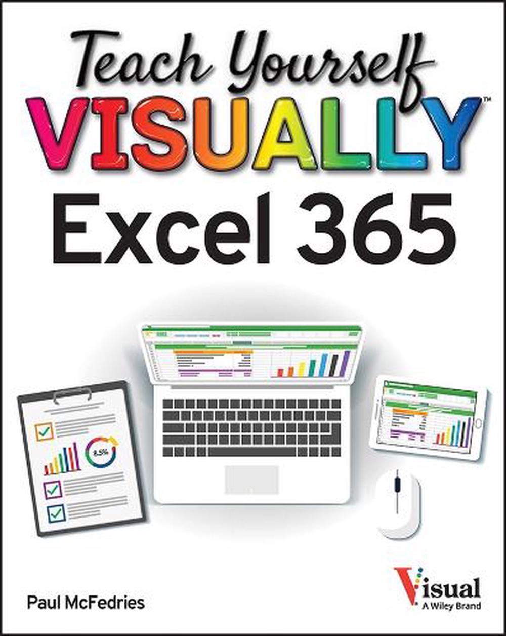 Teach Yourself VISUALLY Excel 365, 9781119933625