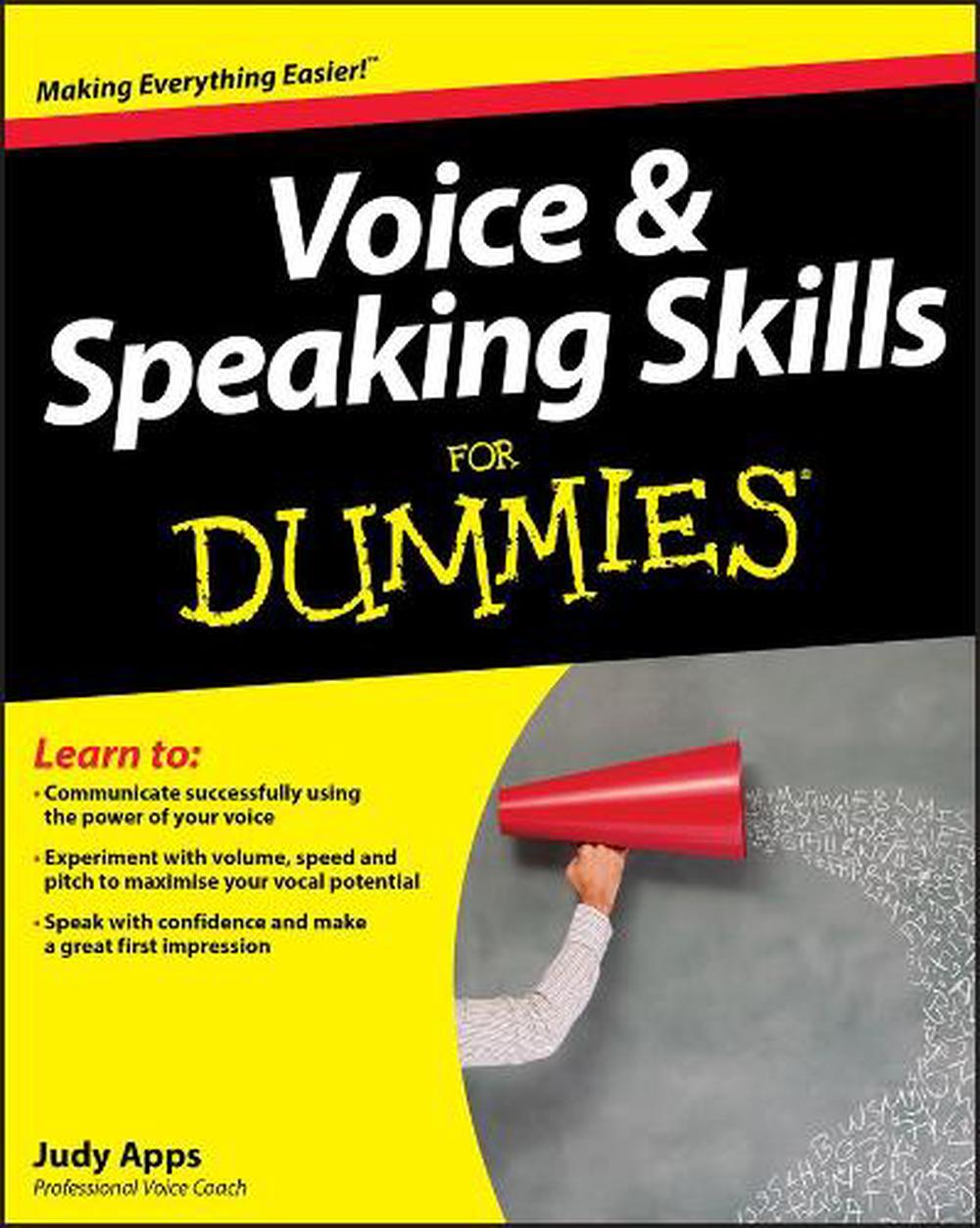 Voice and Speaking Skills For Dummies, 1st Edition, 9781119945123
