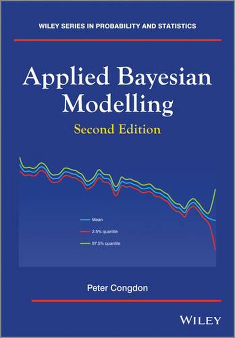 Applied Bayesian Modelling, 2nd Edition, 9781119951513