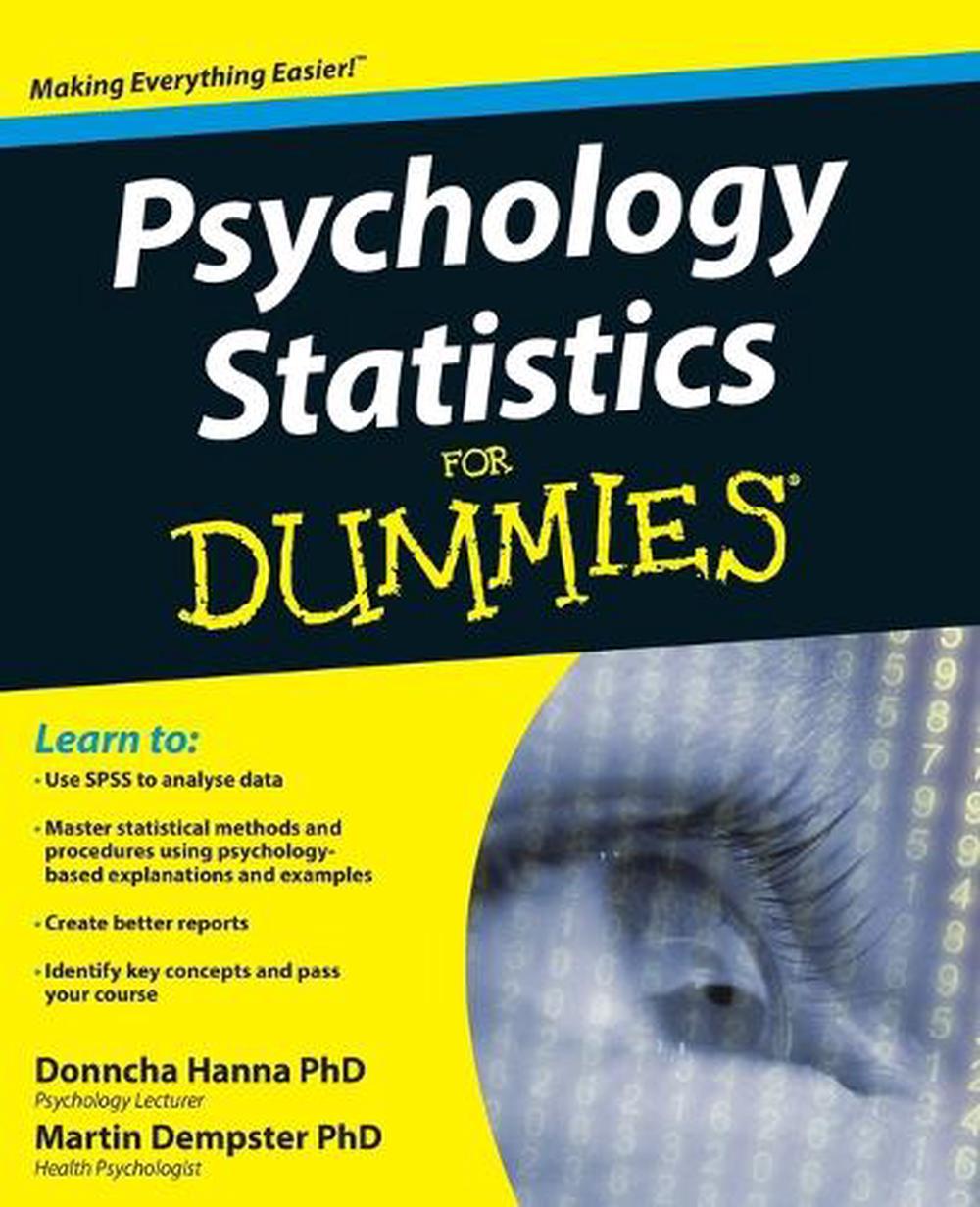 Psychology Statistics For Dummies, 9781119952879