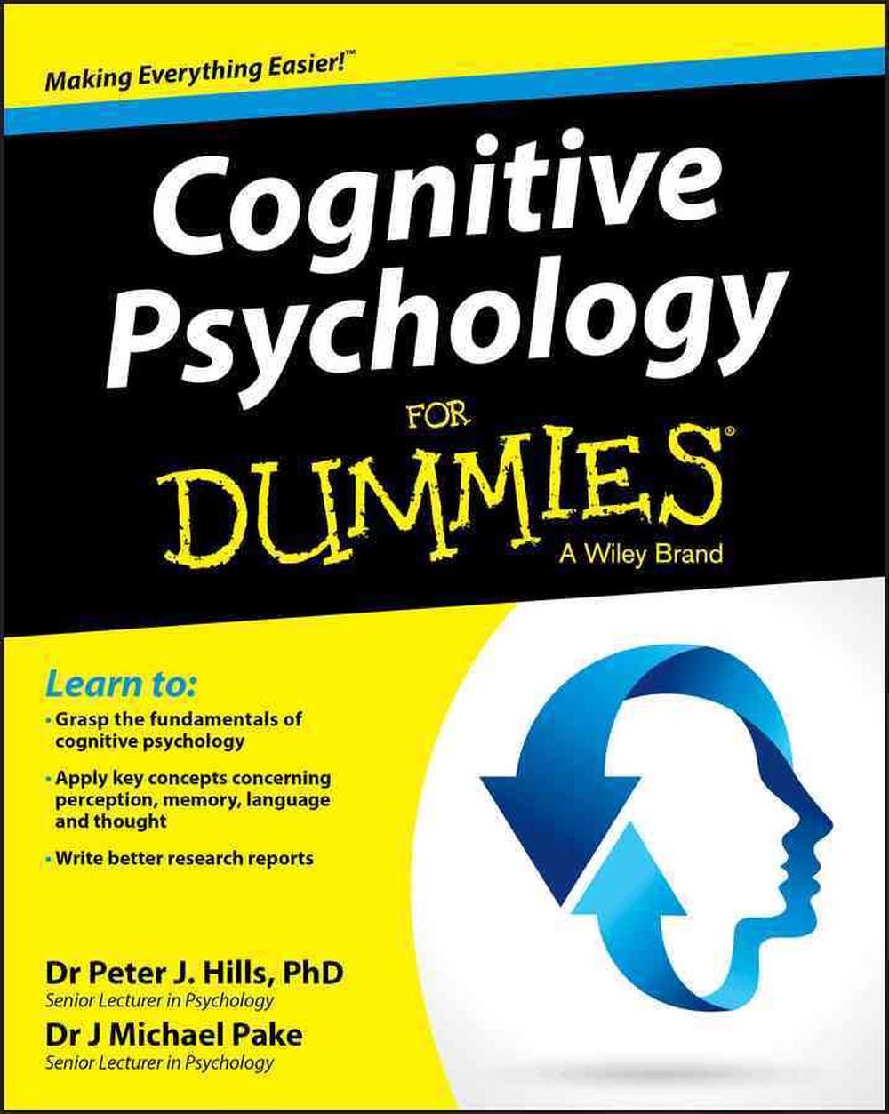 Cognitive Psychology For Dummies, 9781119953210