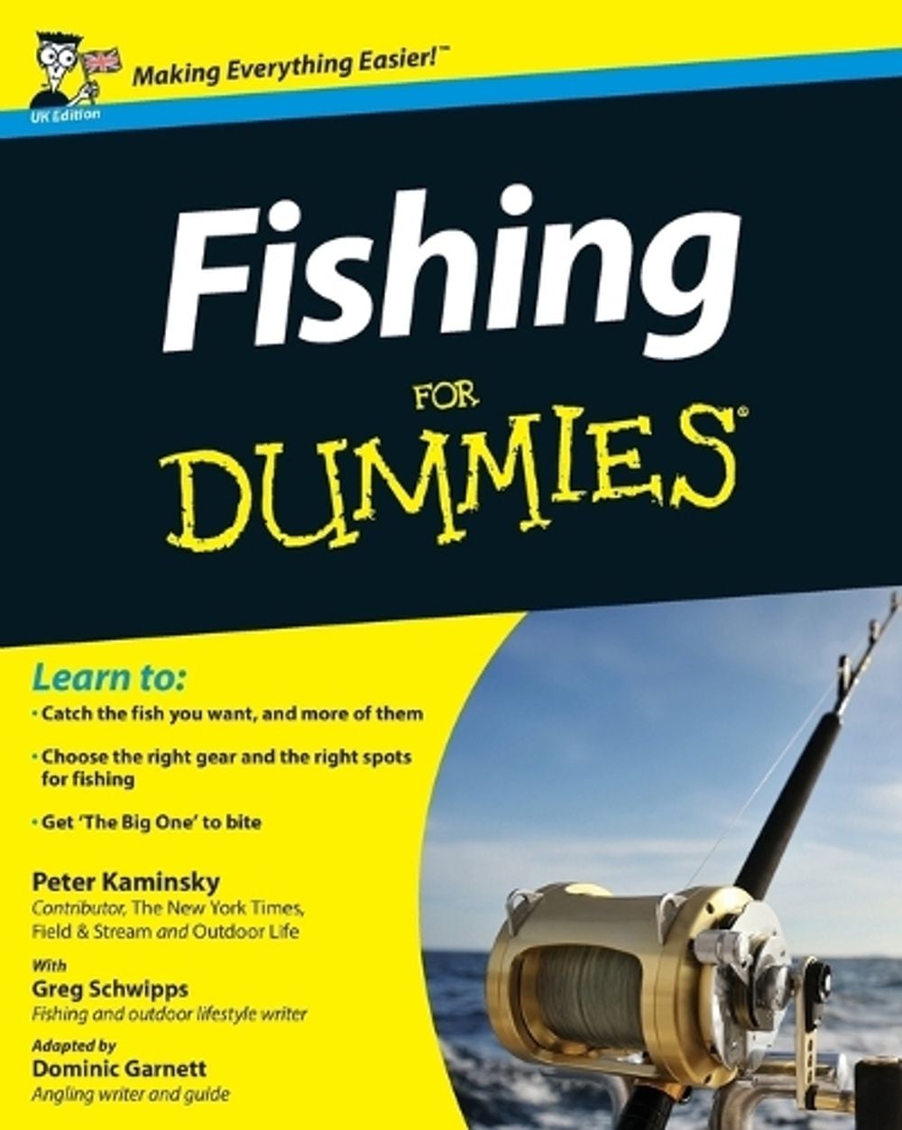 Fishing For Dummies, UK ed Edition by Peter Kaminsky - ISBN: 9781119953555
