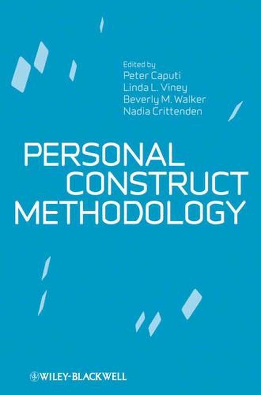 Personal Construct Methodology, 1st Edition, 9781119954163