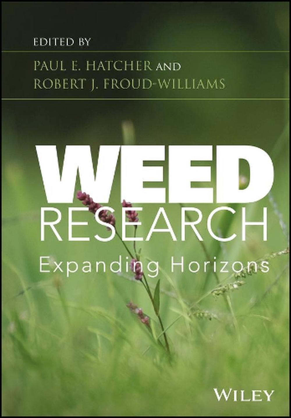 Weed Research, 9781119969143