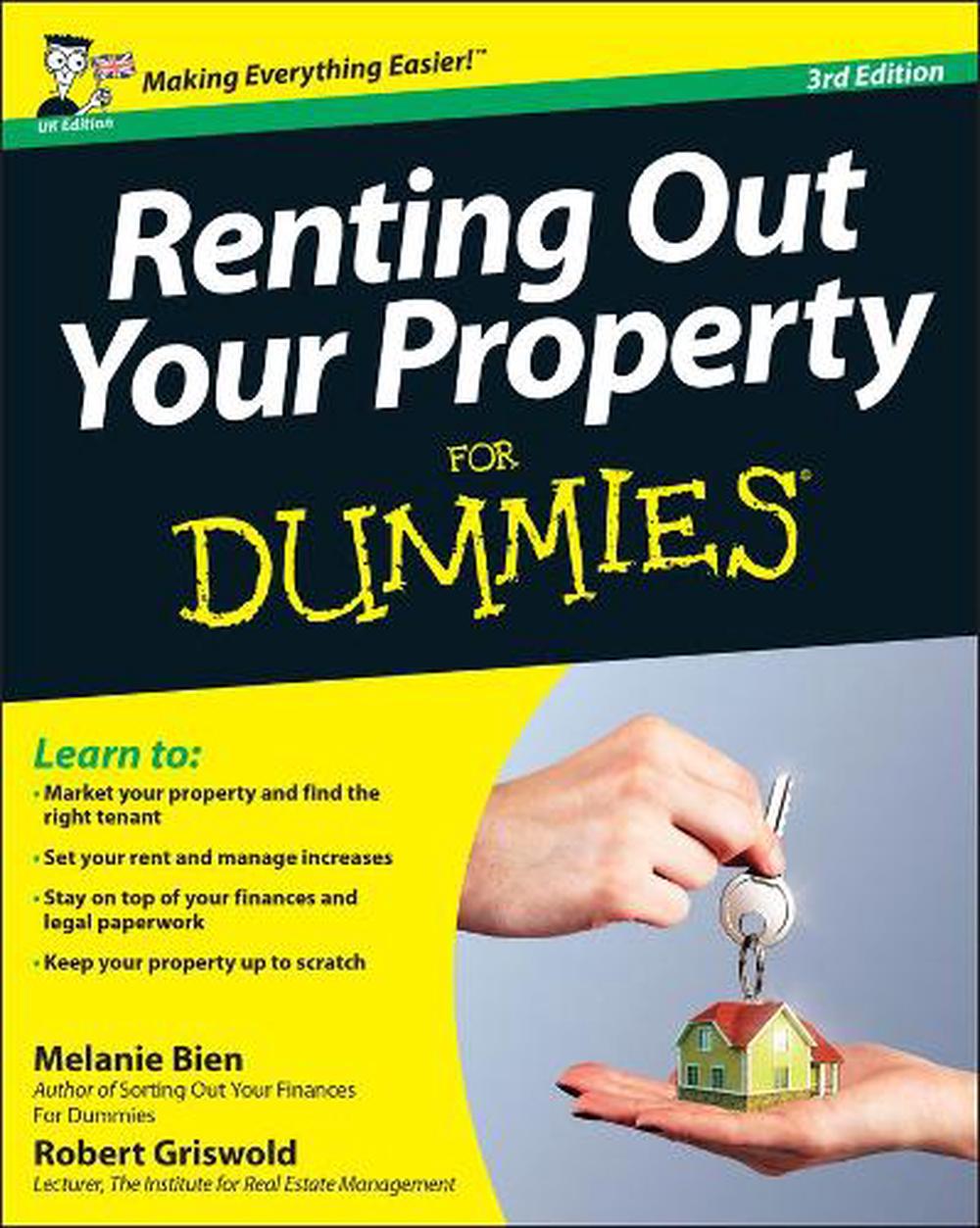 Renting Out Your Property For Dummies, UK Edition, 9781119976400