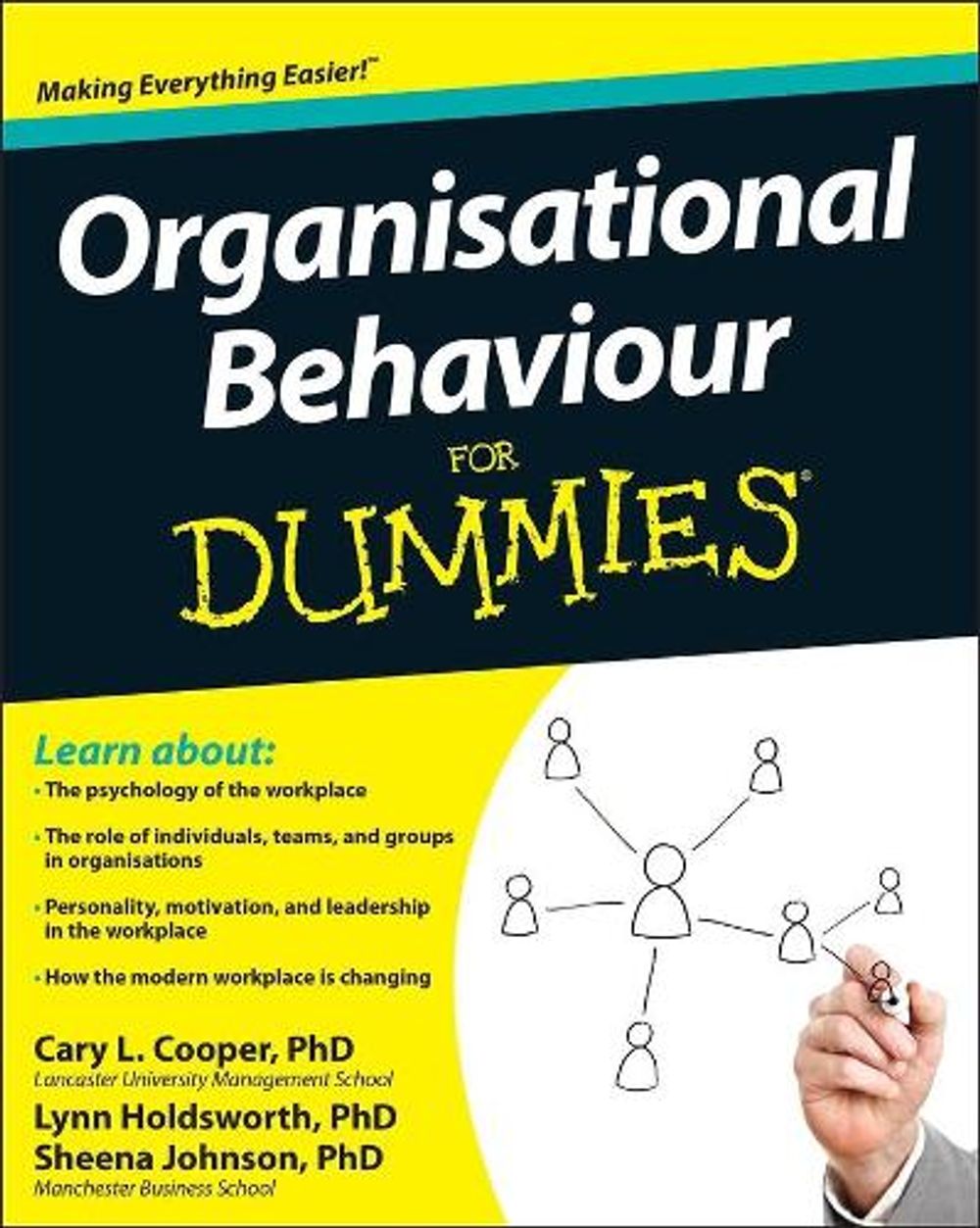 Organisational Behaviour For Dummies, 2nd Edition by Cooper - ISBN: 9781119977919