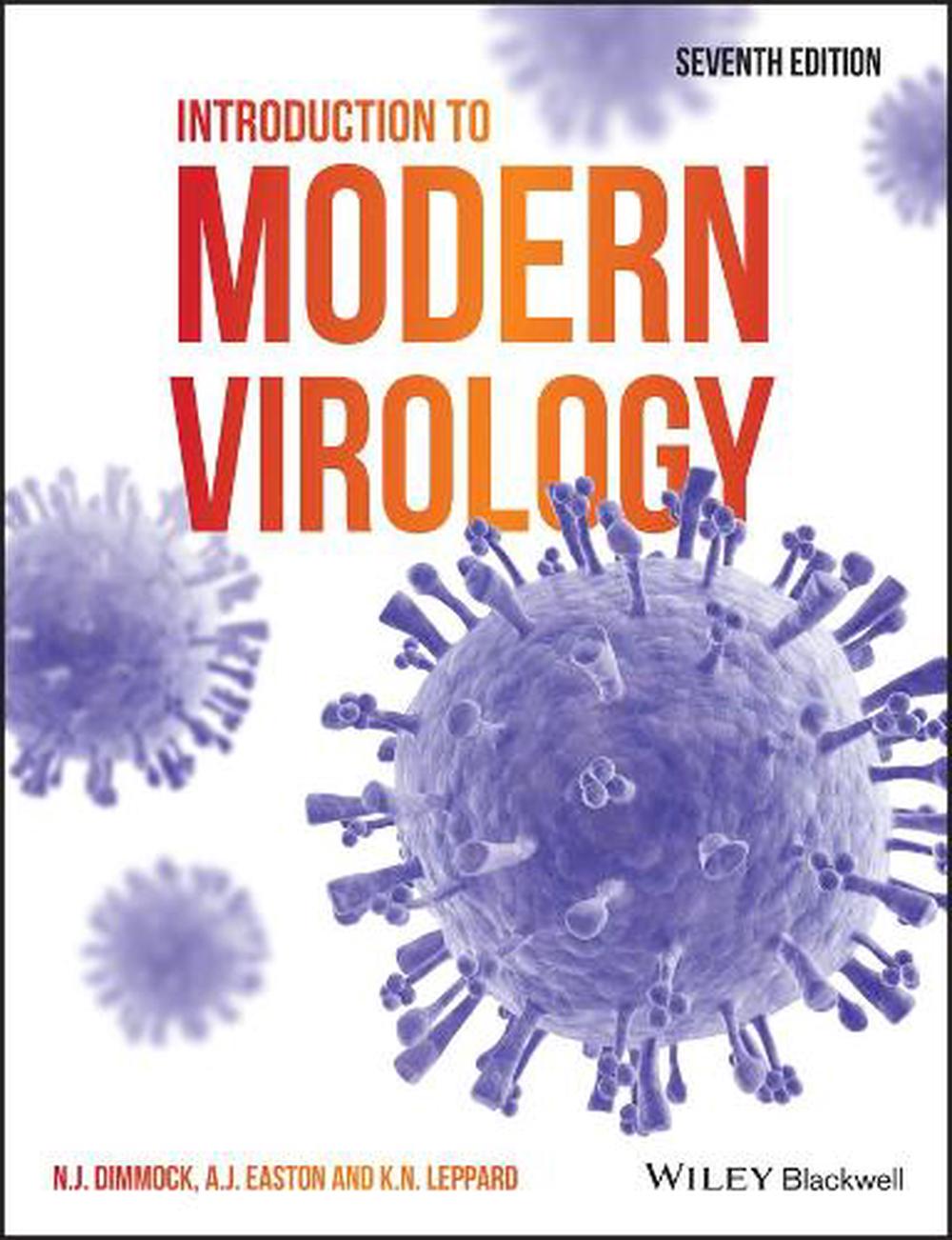 Introduction to Modern Virology, 7th Edition, 9781119978107