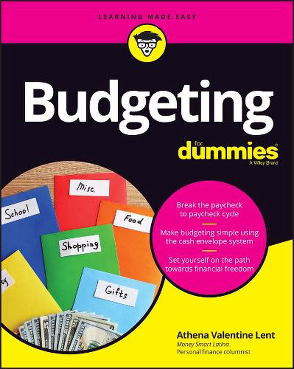 Budgeting For Dummies, 9781119985143