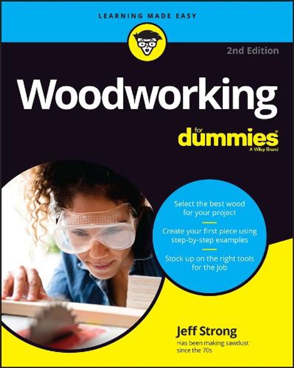Woodworking For Dummies, 2nd Edition by Jeff Strong - ISBN: 9781119986492