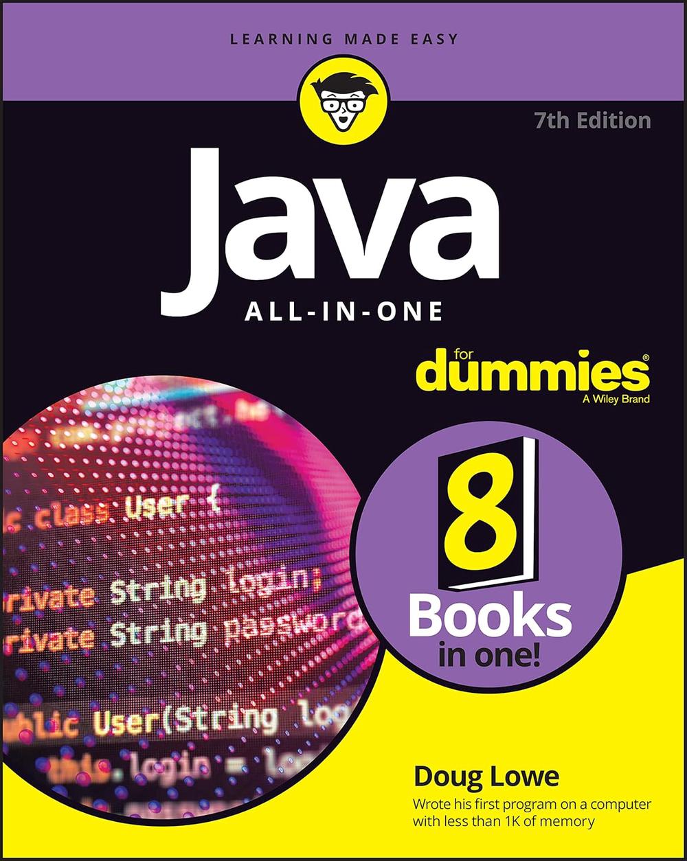 Java All-in-One For Dummies, 9781119986645