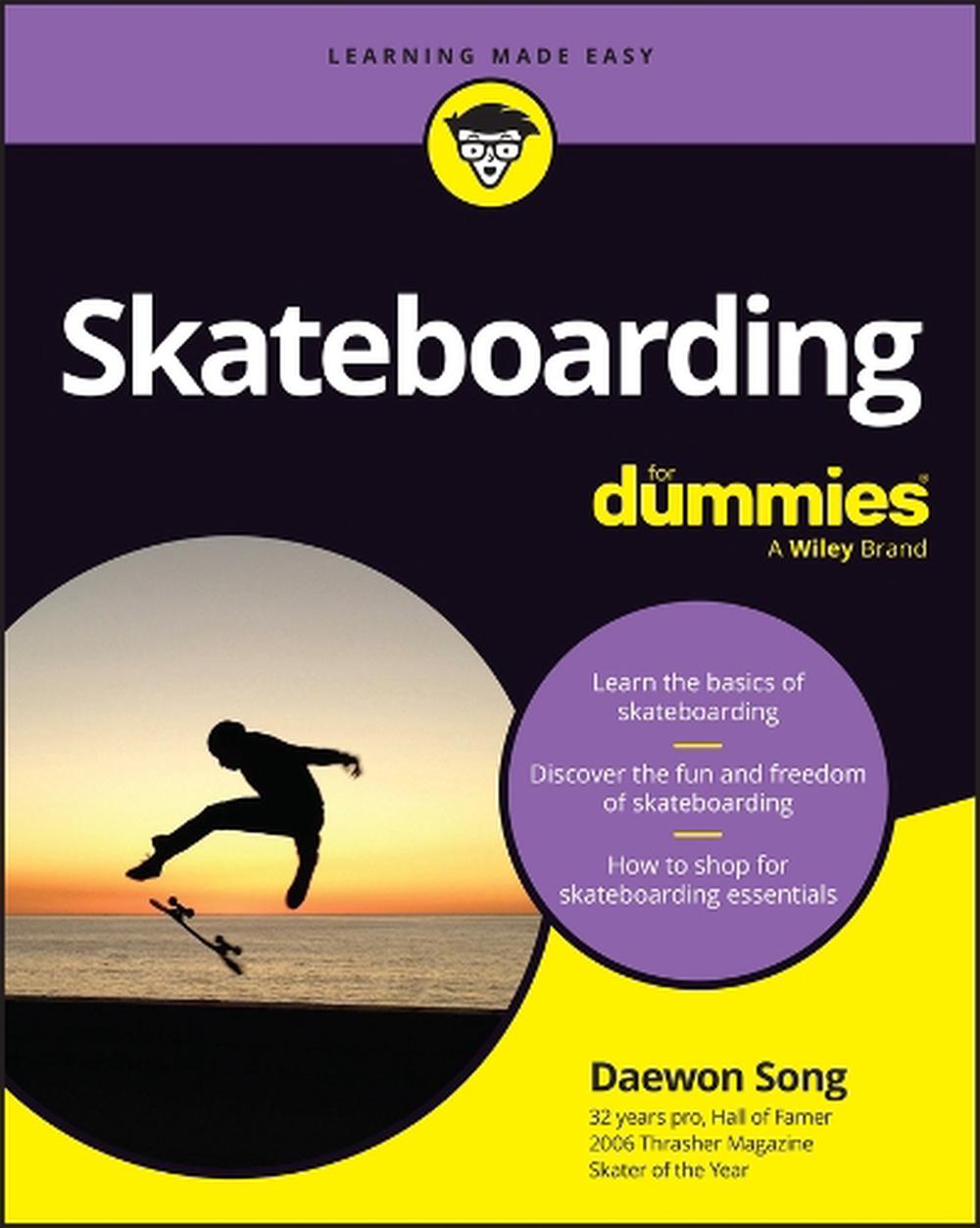 Skateboarding For Dummies, 9781119989929