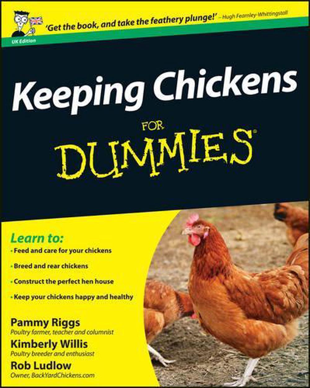 Keeping Chickens For Dummies, UK ed Edition, 9781119994176