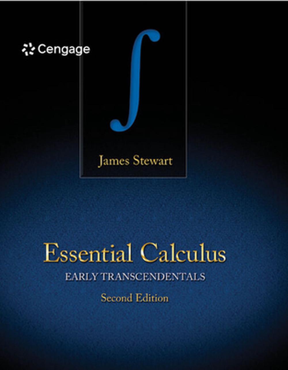 Essential Calculus by James Stewart, Hardcover, 9781133112280 | Buy