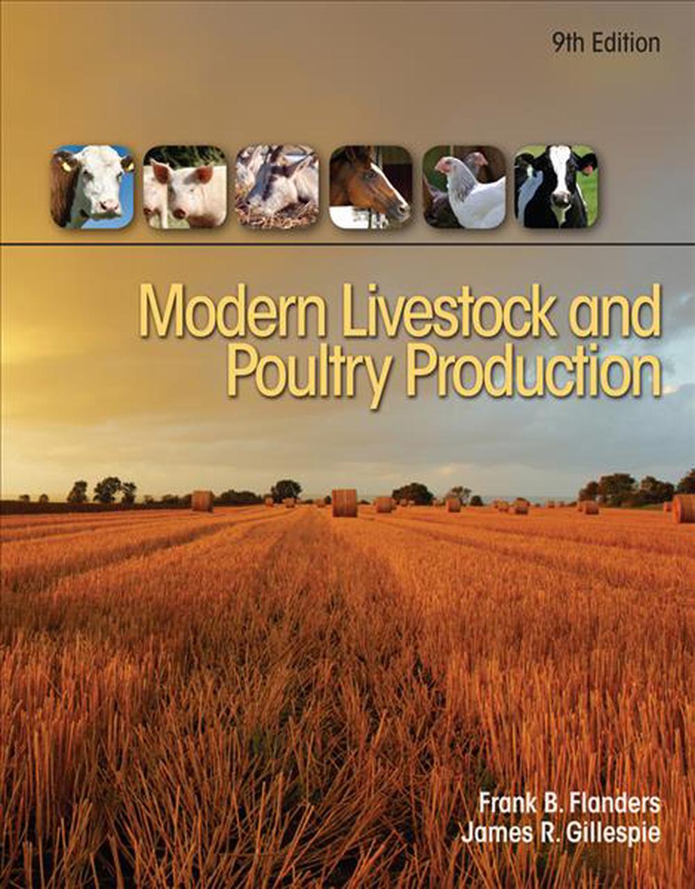 Modern Livestock & Poultry Production, 9th Student Edition, 9781133283508