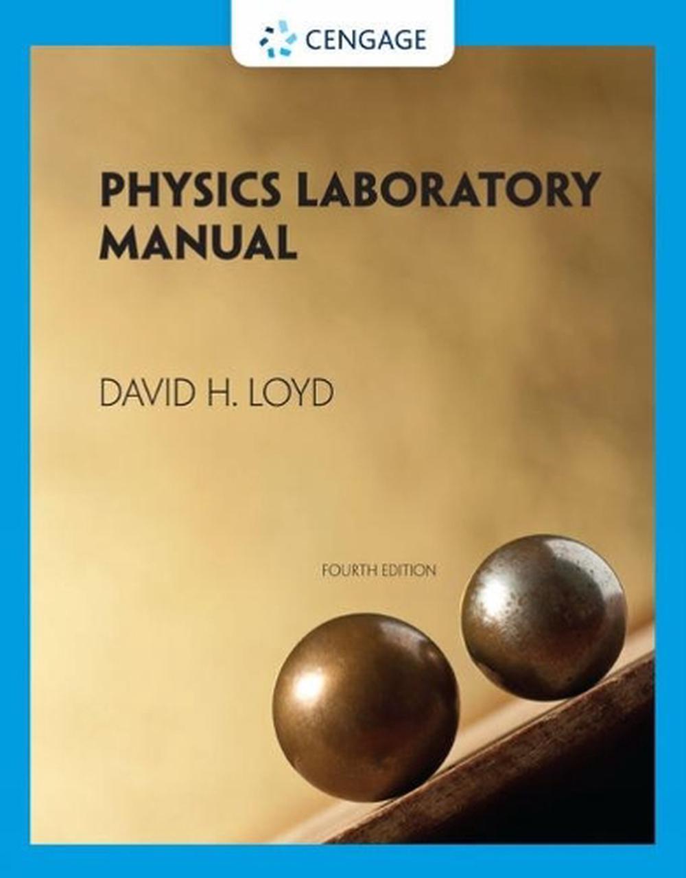 Physics Laboratory Manual, 4th Edition by David Loyd - ISBN: 9781133950639