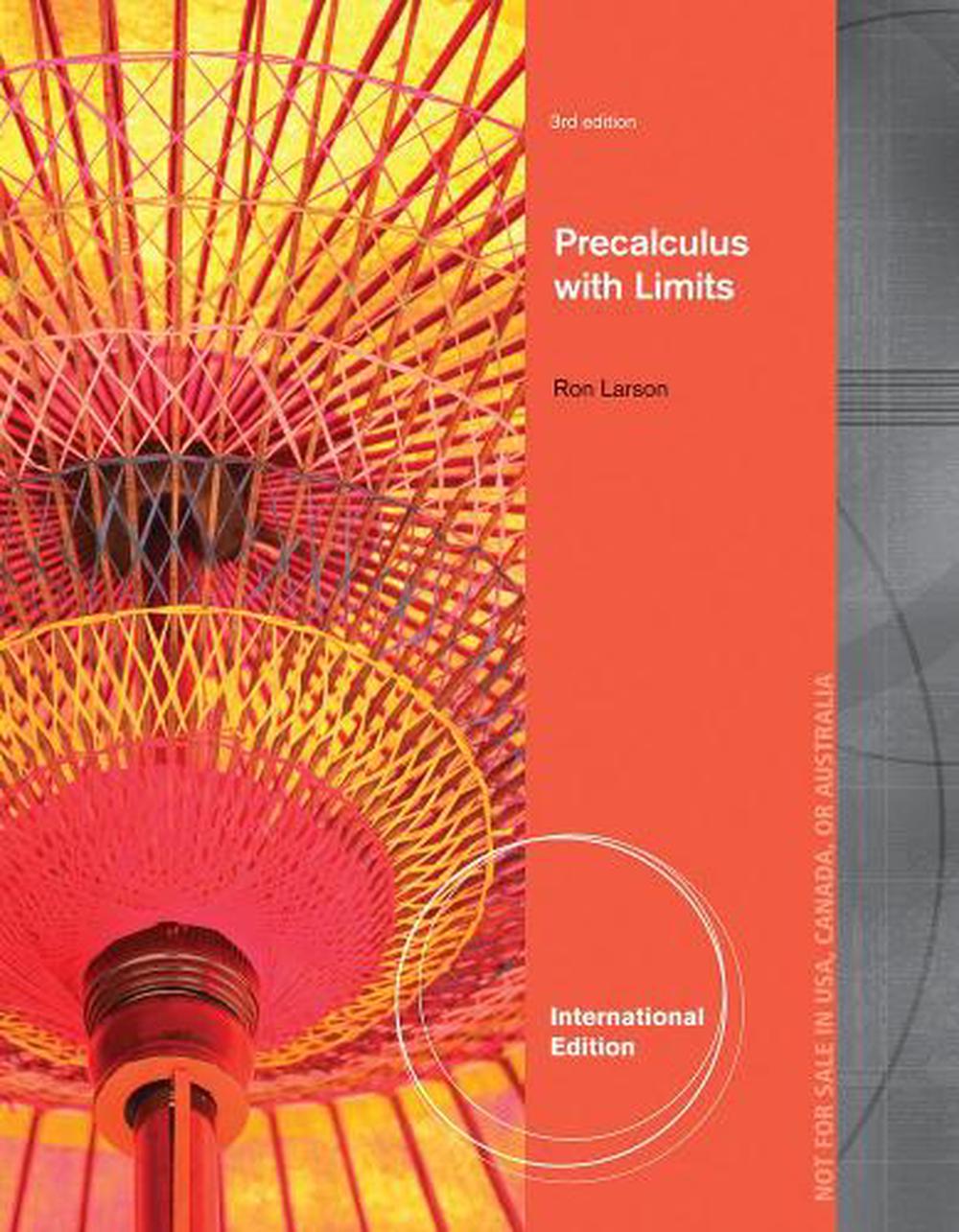 Precalculus with Limits, International Edition, 3rd Edition, 9781133954606
