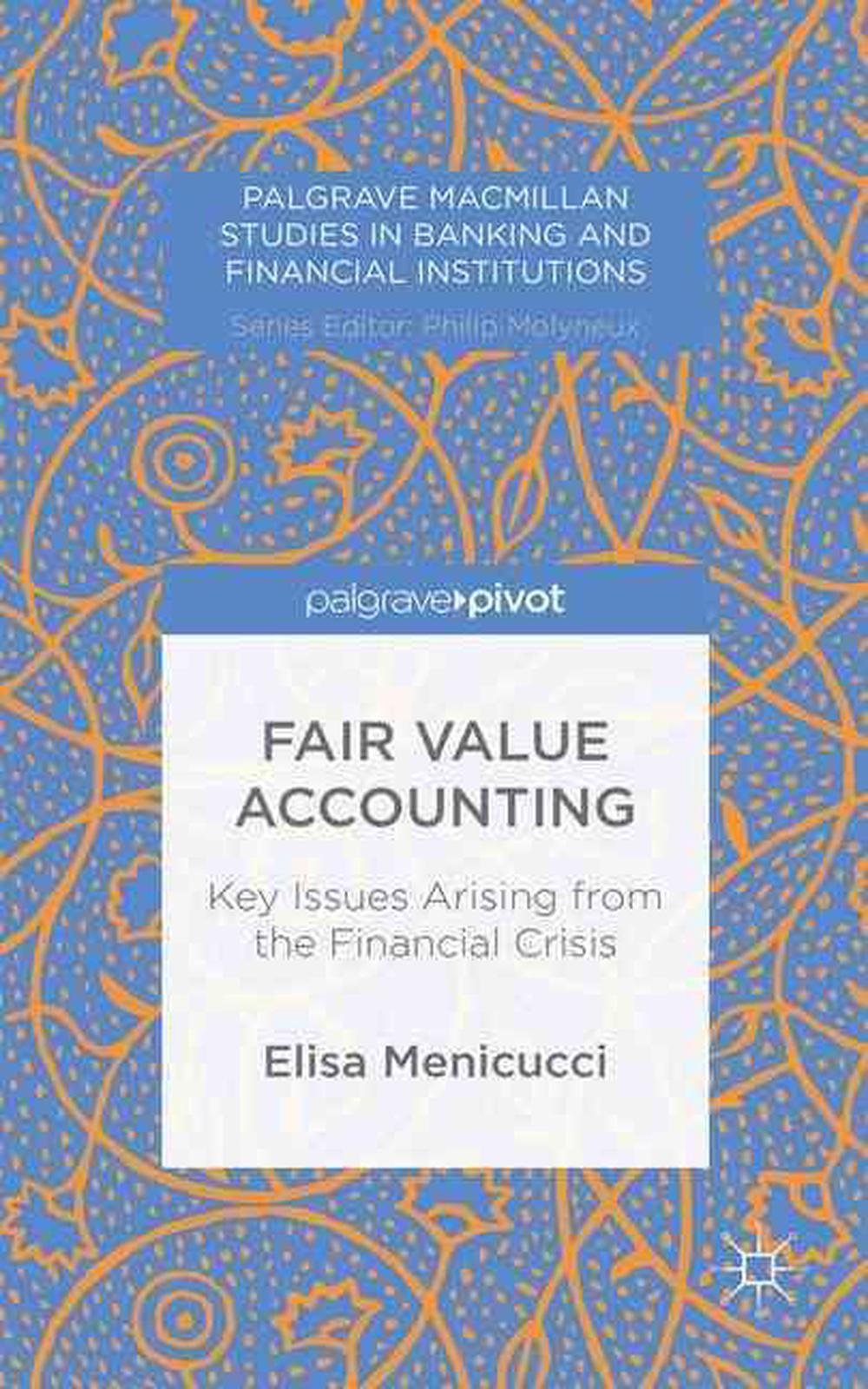 Fair Value Accounting, 9781137448255