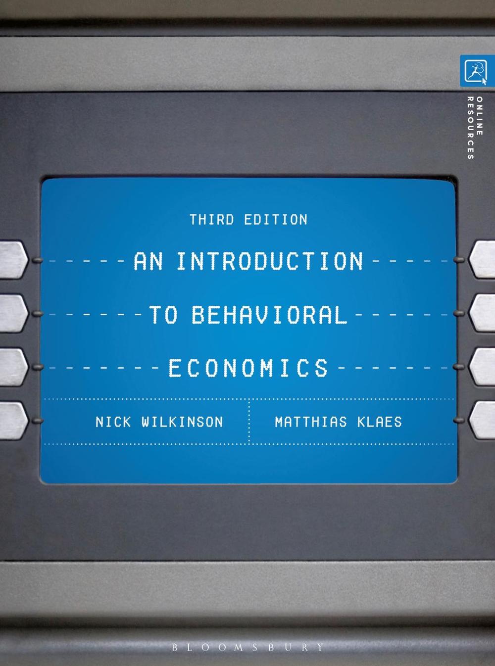 An Introduction to Behavioral Economics, 9781137524126