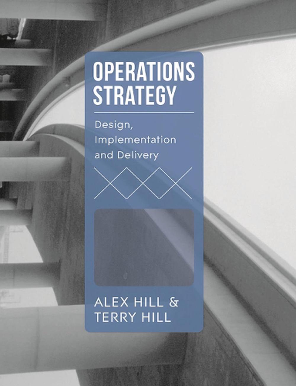 operations strategy case study