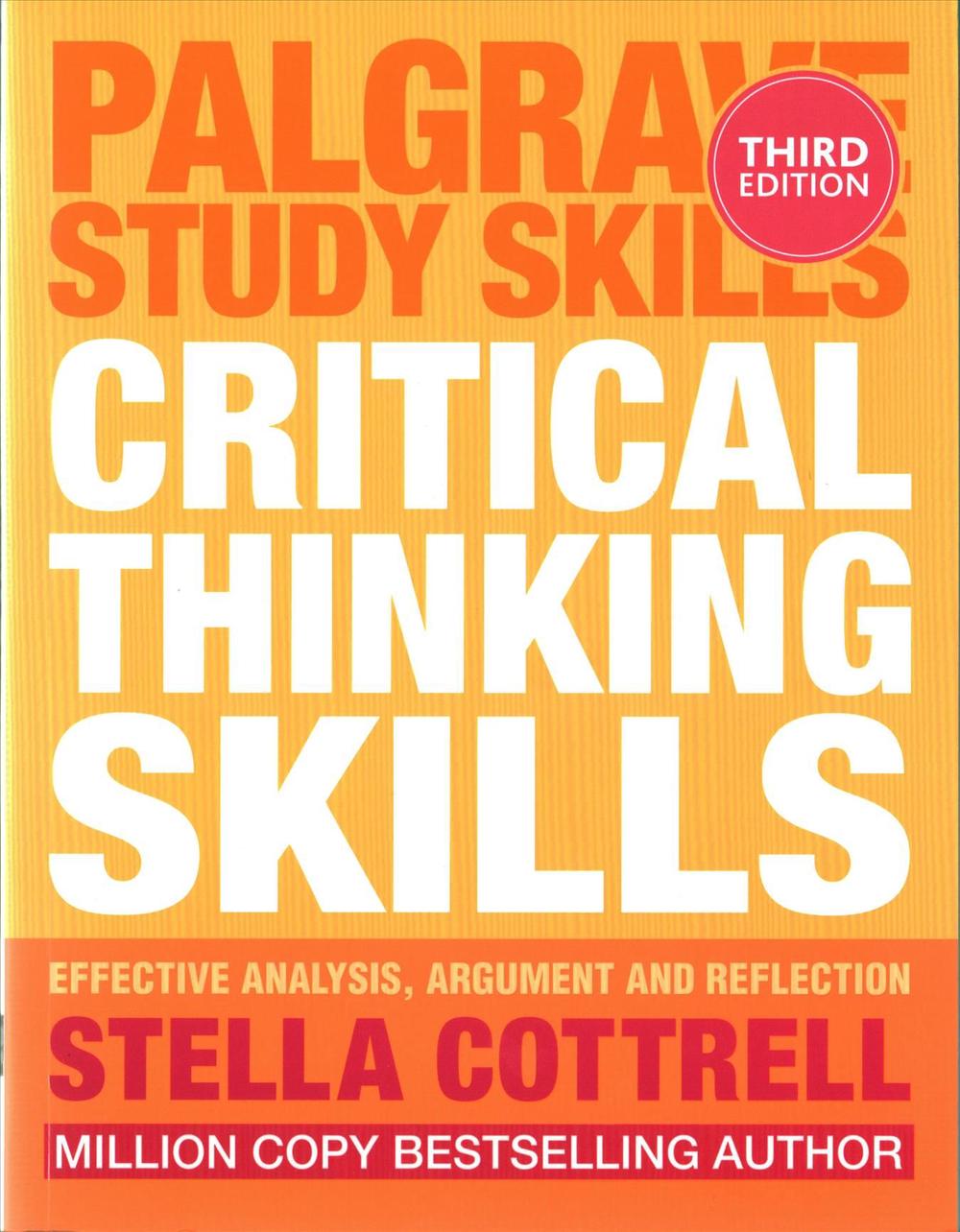 critical thinking skills by stella cottrell