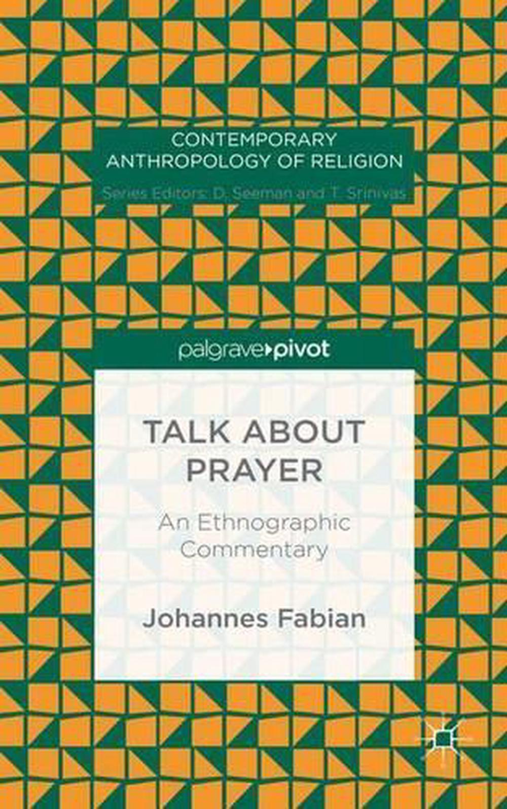 Talk about Prayer, 1st Edition, 9781137570154